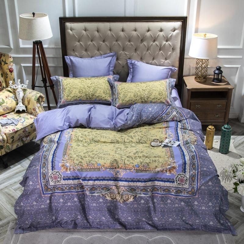 Bohemian Luxury Egyptian Cotton Bedding Set