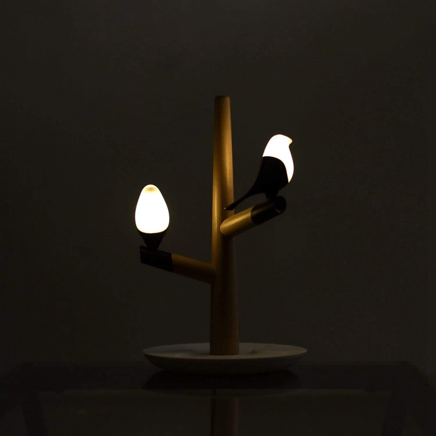 Bird's Lamp - Nordic Side - best-selling, lighting, table lamp