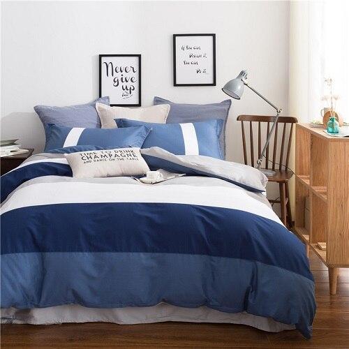 Coconil Stripe Cotton Duvet Cover Sets - Nordic Side - 100%, Bedding, Coconil, Cotton, Sets, Stripe