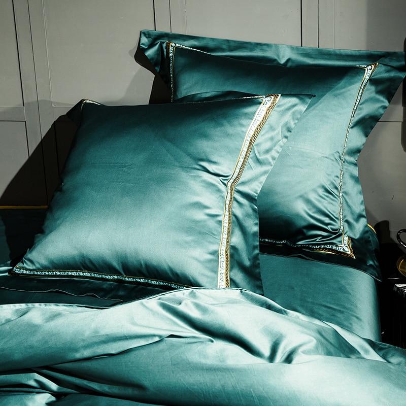 Dark Luxury Egyptian Cotton Duvet Set