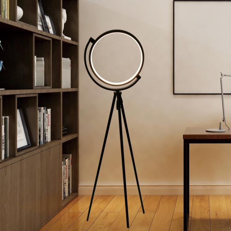 Halo Light - Nordic Side - 4 Nov (Dubai), floor lamp, lamp, light, lighting