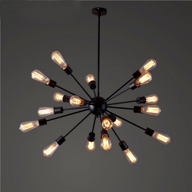 Modern Vintage Ceiling Light - Nordic Side - Lightning