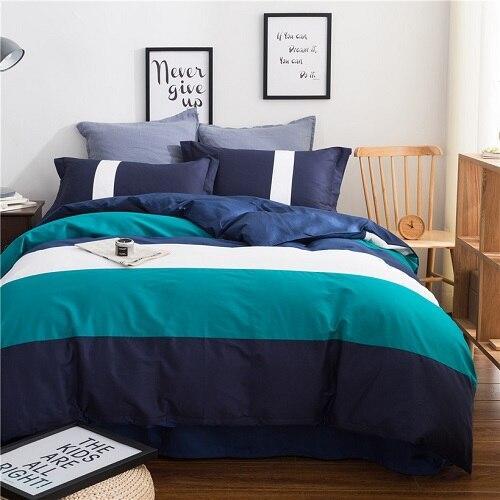 Coconil Stripe Cotton Duvet Cover Sets - Nordic Side - 100%, Bedding, Coconil, Cotton, Sets, Stripe