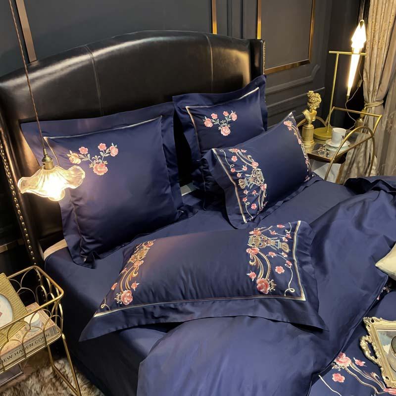 Denim Luxury Egyptian Cotton Duvet Set