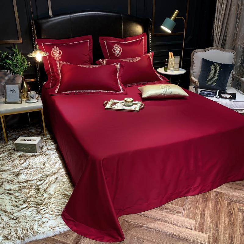 Luxury Rossa Corsa Embroidery Duvet Set