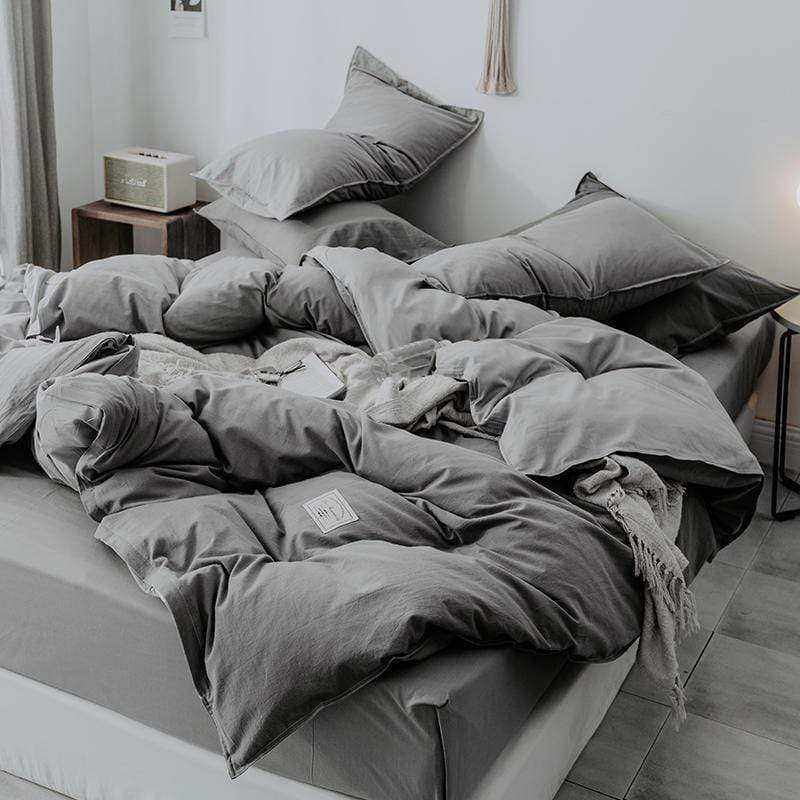 Stark Duvet Cover Set - Nordic Side - bedding