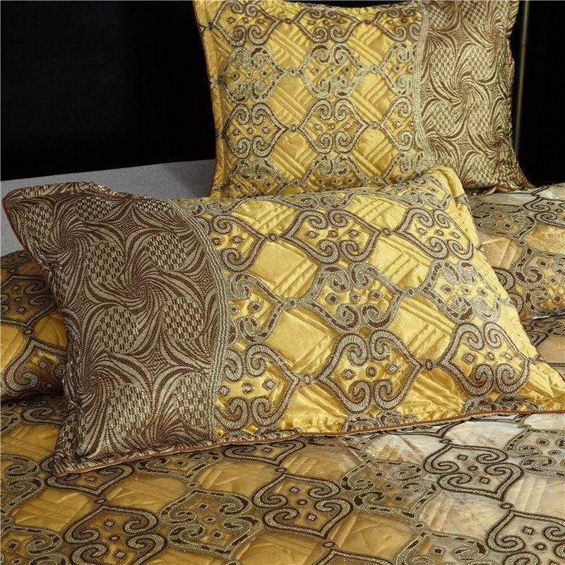 Duvani Quilt Cover Set - Nordic Side - bed, bedding, quilt, spo-enabled