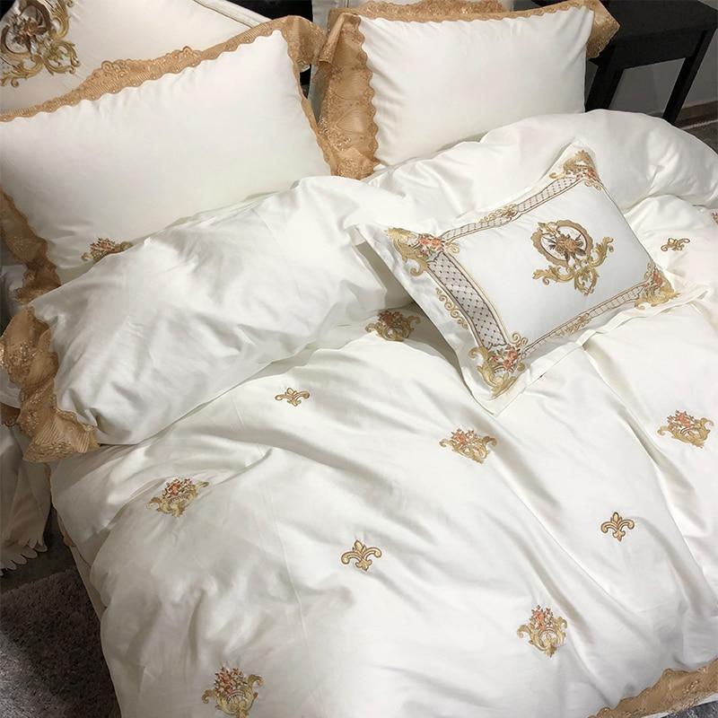 Oriental Luxury Egyptian Cotton Duvet Set