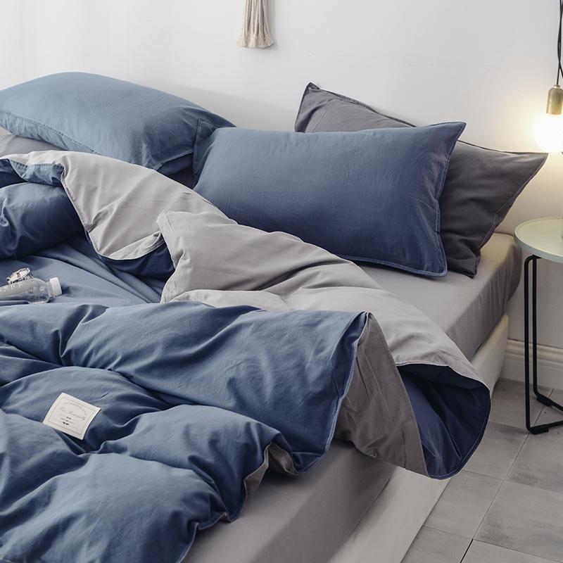 Stark Duvet Cover Set - Nordic Side - bedding