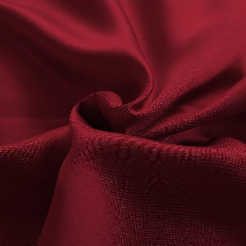 Murlen Luxury Red Satin Cotton  Royal Duvet Cover Set - Nordic Side - Bedding, Cotton, Luxury, Moonir, Red, Royal, Satin, set