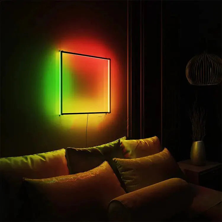 Squared Neon Light