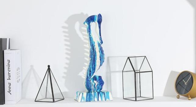 Sea Artisan Sea Horse Statue