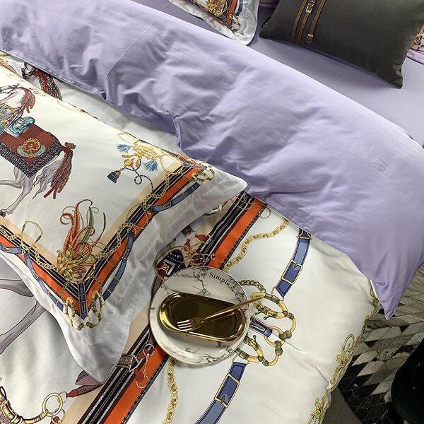 Hampton Royal Horse Duvet Cover Set (4 Pieces) - Nordic Side - amazing, architecture, arcitecture, art, artist, ashley furniture near me, beautiful, bobs furniture outlet, business, canvas, c