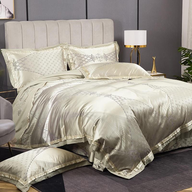 Light Luxury Egyptian Cotton Duvet Set