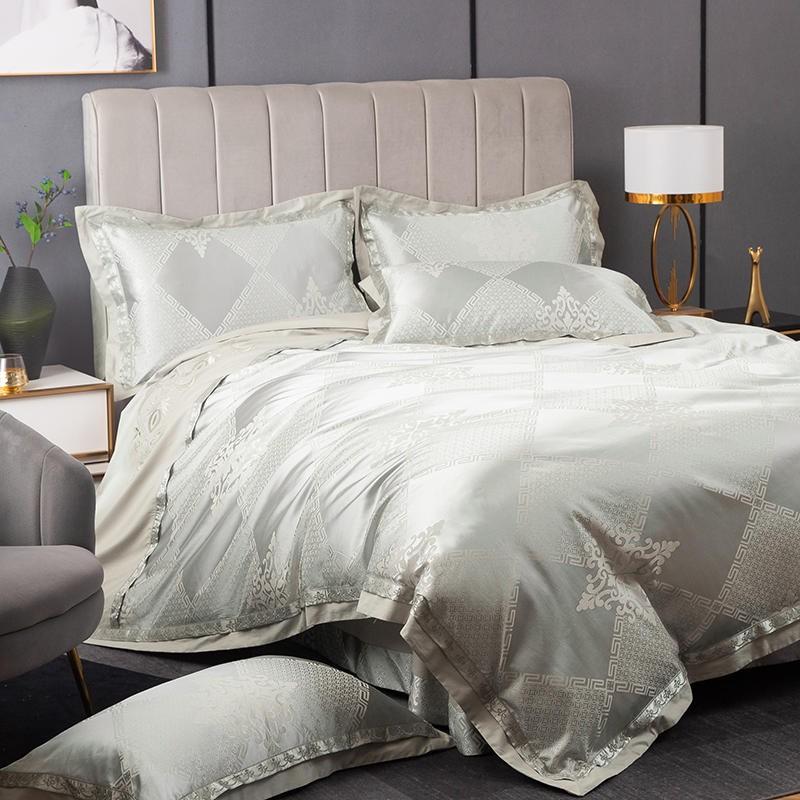 Artichoke Luxury Egyptian Cotton Bedding Set