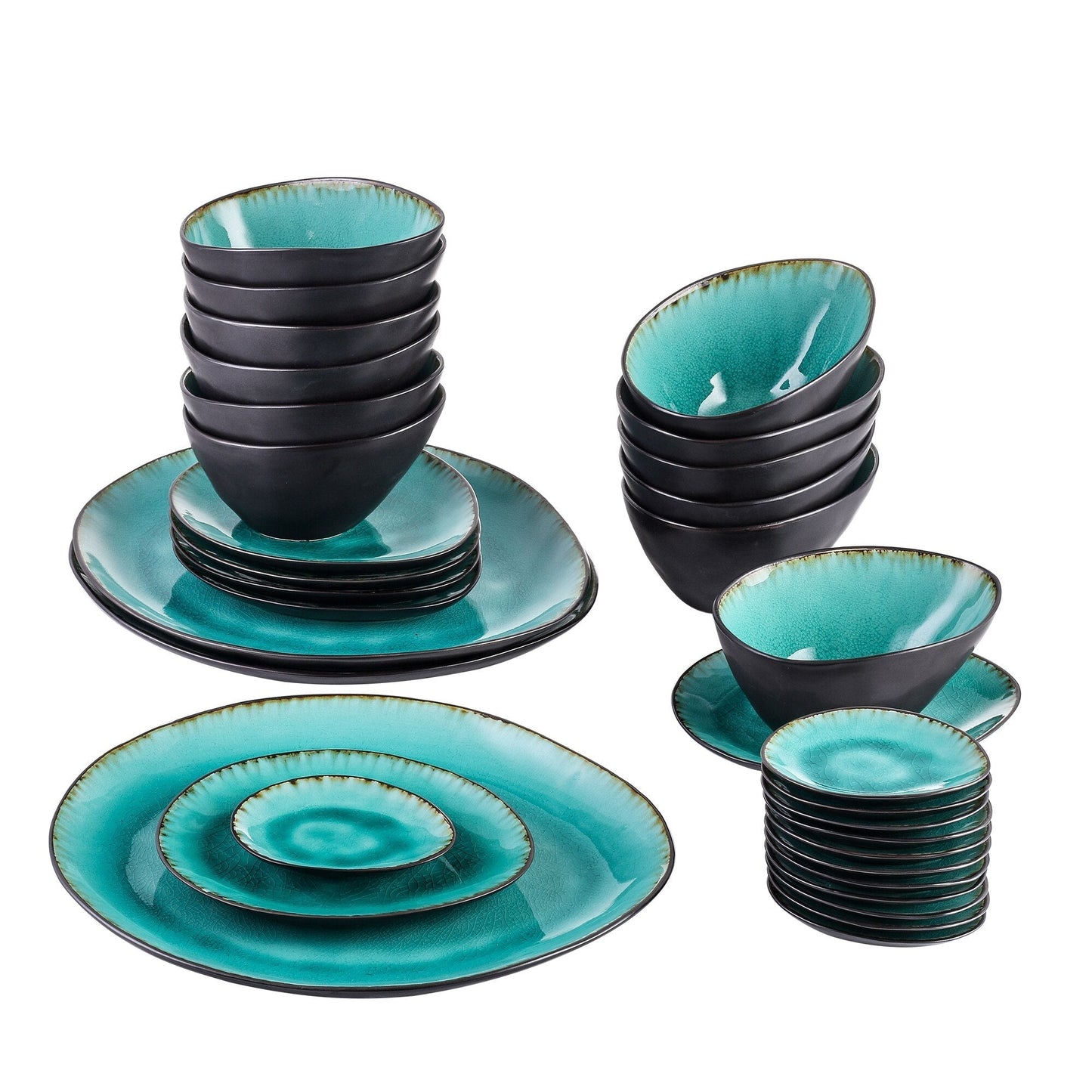 Bonita Vintage Ceramic Dinner Set | Dinnerware | NordicAbode.com