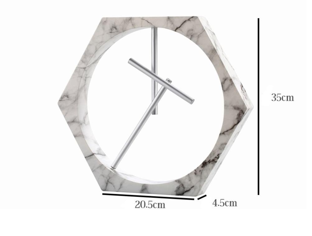 Marble Artisan Marble Pendulum Decor