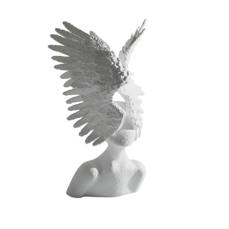 Wing Crown Sculpture