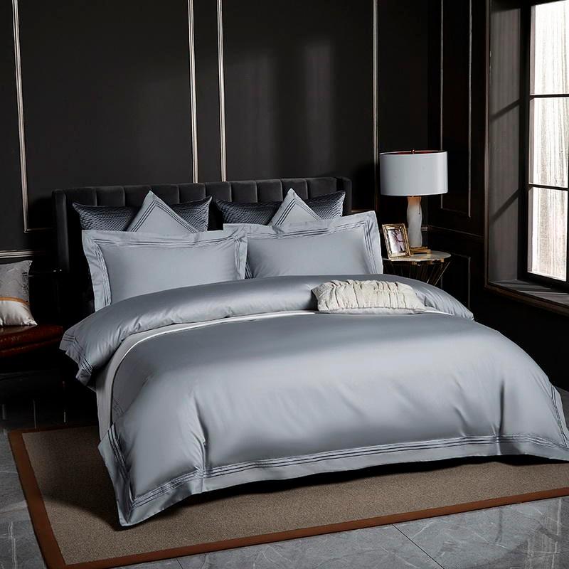 Egyptian Pearl River Duvet Set