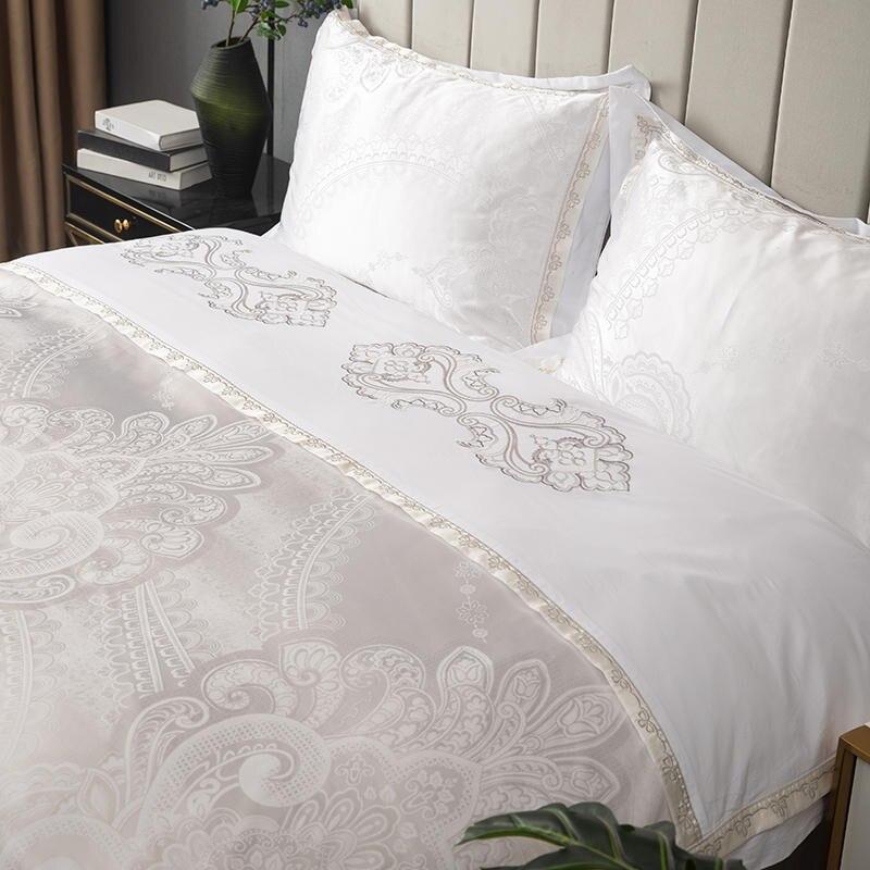 Elegant Luxurious Egyptian Cotton Duvet Set