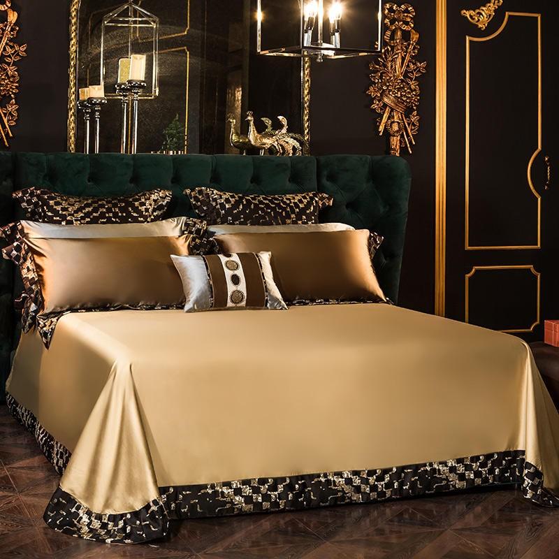 Tawny Luxury Egyptian Cotton Duvet Set