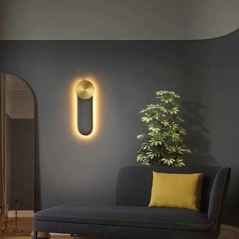 Charmed Pin Wall Light