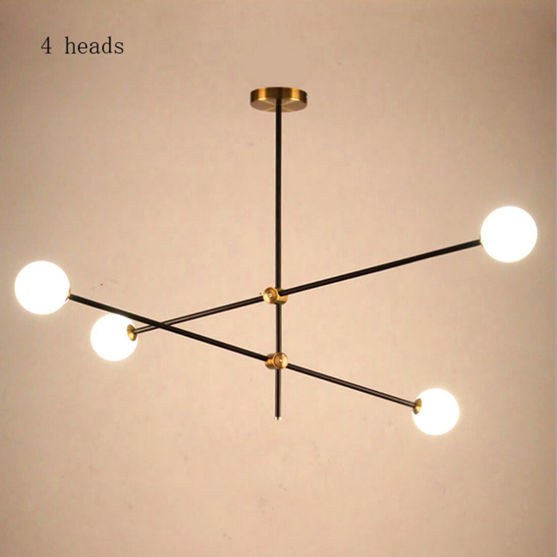 Industrial Golden Lining Pendant Light - Nordic Side - 