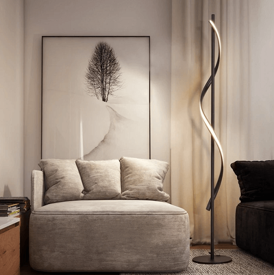 Jackson Floor Lamp - Nordic Side - architecture, art, artist, contemporaryart, decor, decoration, design, designer, designinspiration, edison, grey, home, homedecor, industriallighting, inspi