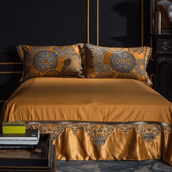 Khronom Luxury Satin Cotton Duvet - Nordic Side - amazing, architecture, arcitecture, art, artist, beautiful, business, canvas, clock, clocks, contemporaryart, decor, decoration, decorideas, 