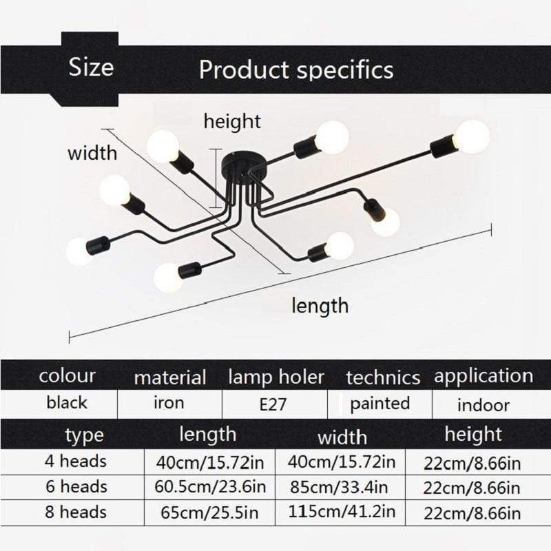 Source Code Ceiling Light - Nordic Side - best-selling, chandeliers, lighting