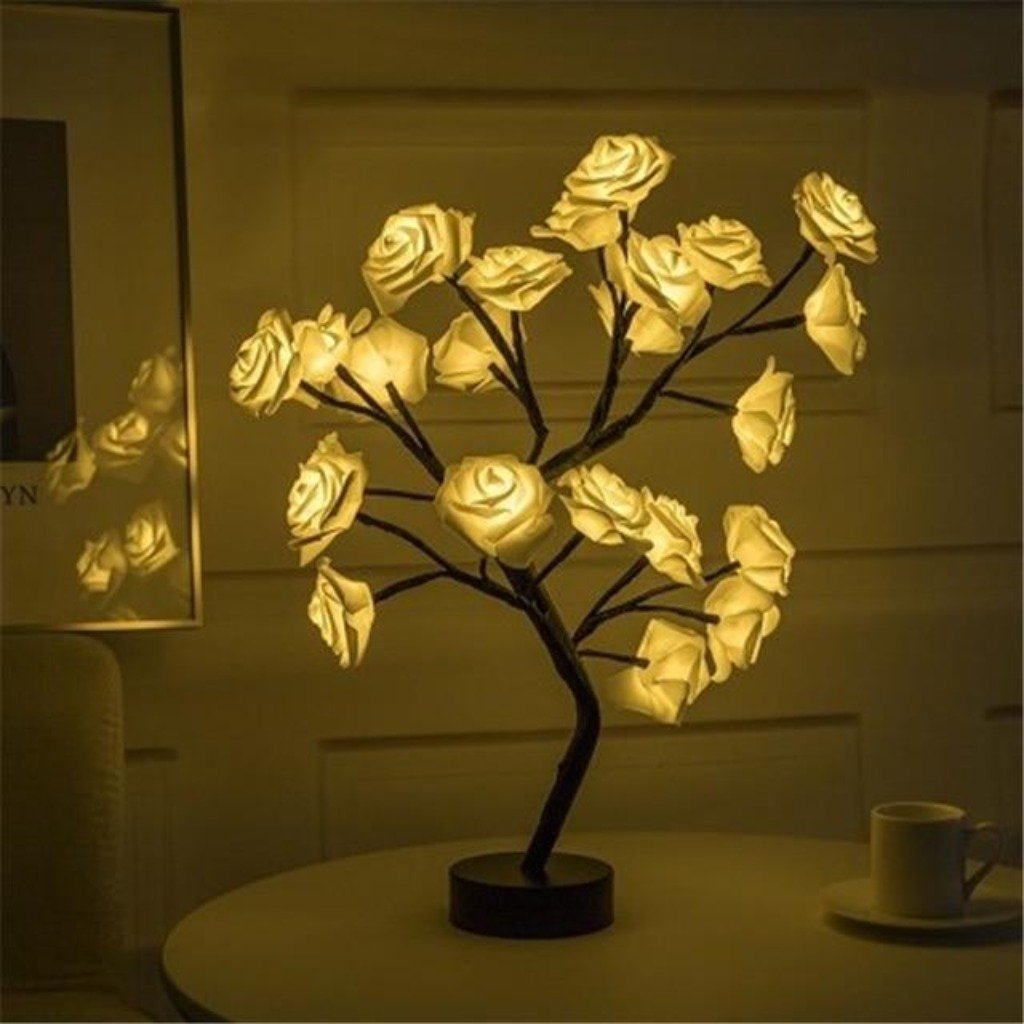 The Rose Tree Lamp | Sparkly Treesâ¢ - Nordic Side - carthook_bathbuddy_upsell, carthook_checkout