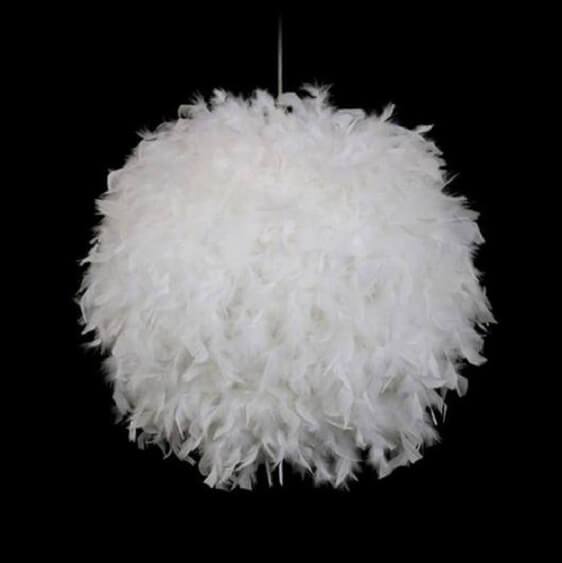 Lua Modern Feather Light - Nordic Side - arcitecture, decoration, design, home, home decor, home decor idea, home design ida, homedeco, homedecor, homedecoration, homedesign, homeinspo, homei