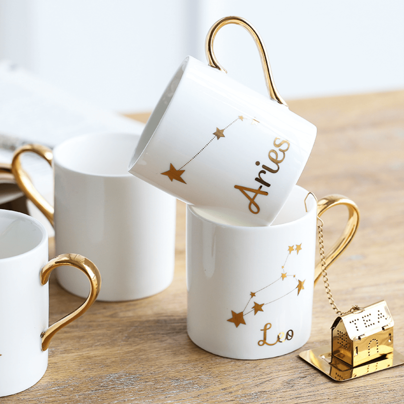 Lucky Mug with Gift Box - Nordic Side - 