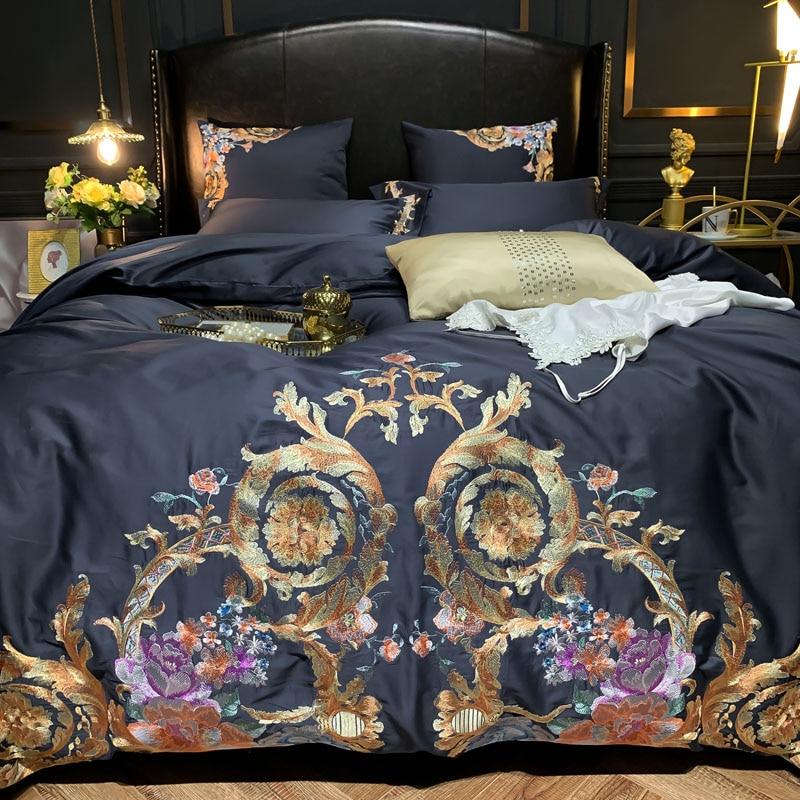 Lavish Luxury Egyptian Cotton Duvet Set