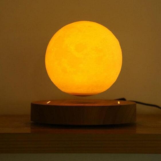 Mesmerizing Levitating Moon Lamp - Nordic Side - Mesmerizing Levitating Moon Lamp