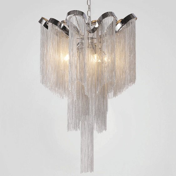 Moda Luxury Chain Chandelier - Nordic Side - architecture, arcitecture, art, artichture, artist, bathroom vanity, contemporaryart, decor, decoration, design, designer, designinspiration, edis