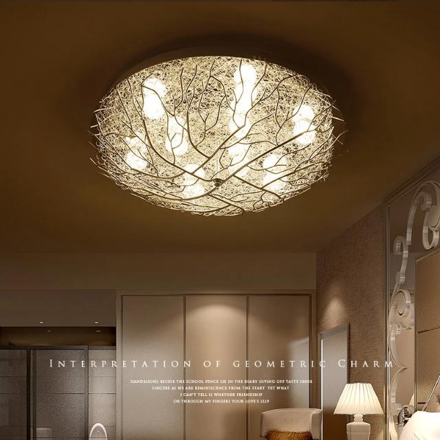 Nia - Modern LED Ceiling Light - Nordic Side - LIGHTING