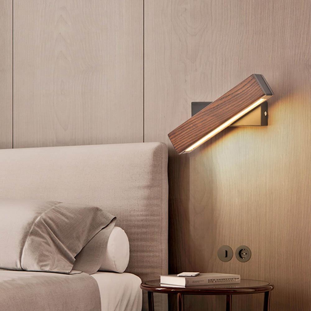 Rise - Modern Nordic Rotated Wall Lamp - Nordic Side - Lightning