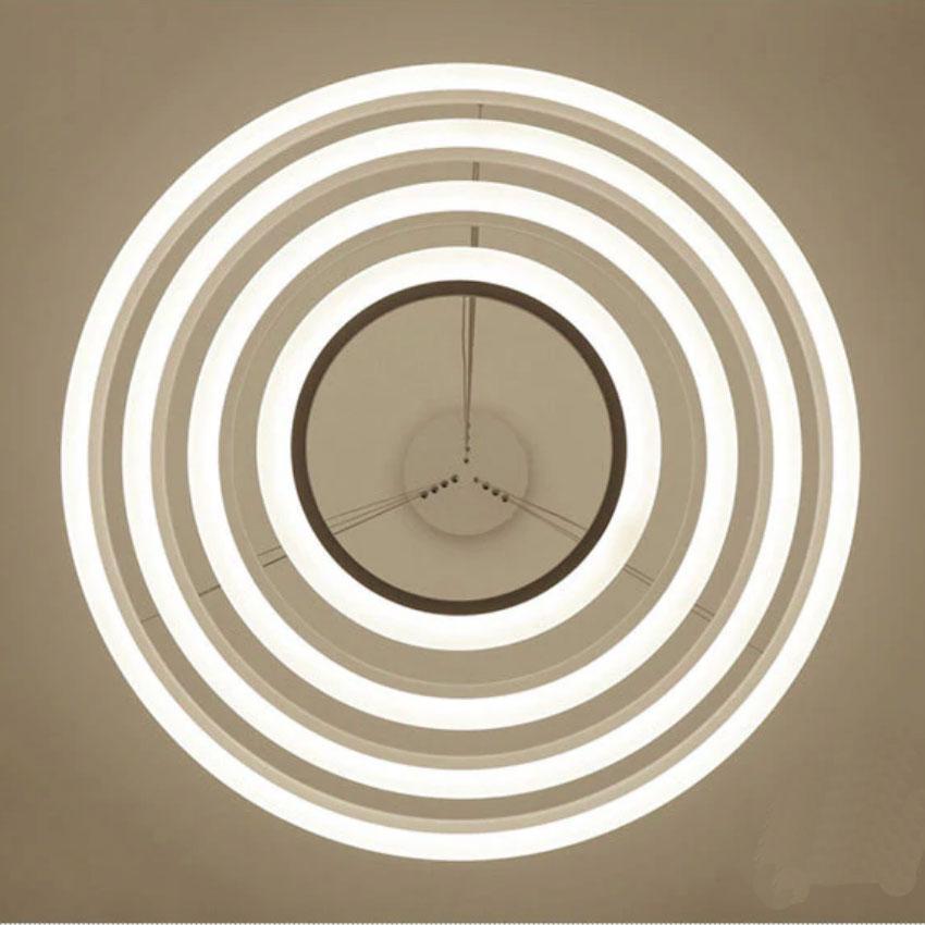 Modern Circle Linear Light - Nordic Side - 