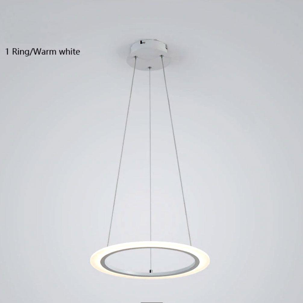 Modern Circle Linear Light - Nordic Side - 