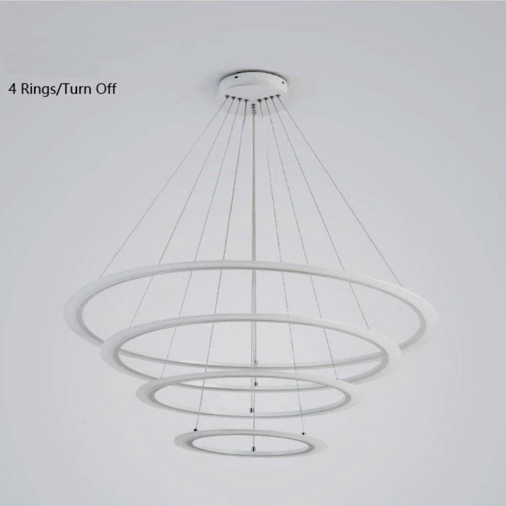 Modern Circle Linear Light - Nordic Side - 