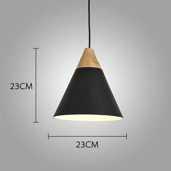 Modern Nordic Wooden Base Hanging Light - Nordic Side - architecture, arcitecture, art, artichture, artist, bathroom vanity, contemporaryart, decor, decoration, design, designer, designinspir