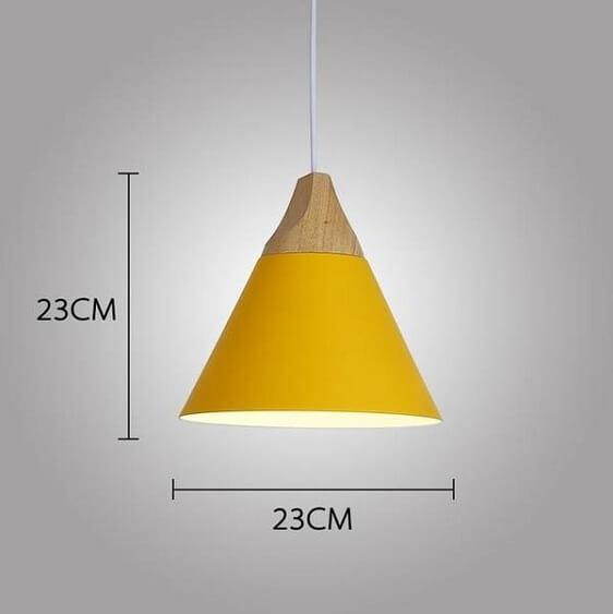 Modern Nordic Wooden Base Hanging Light - Nordic Side - architecture, arcitecture, art, artichture, artist, bathroom vanity, contemporaryart, decor, decoration, design, designer, designinspir