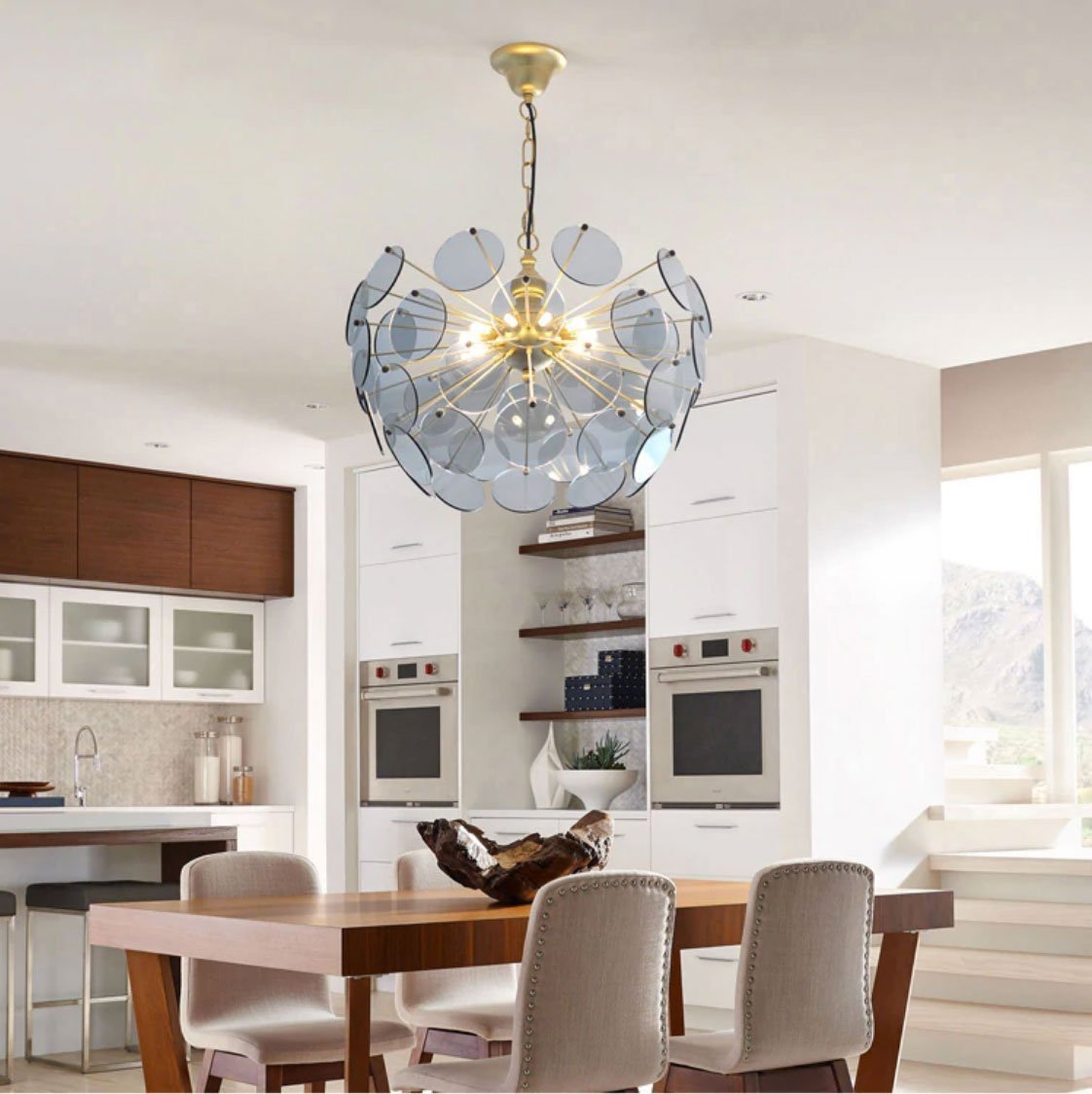 Modern Polkadot Chandelier - Nordic Side - 