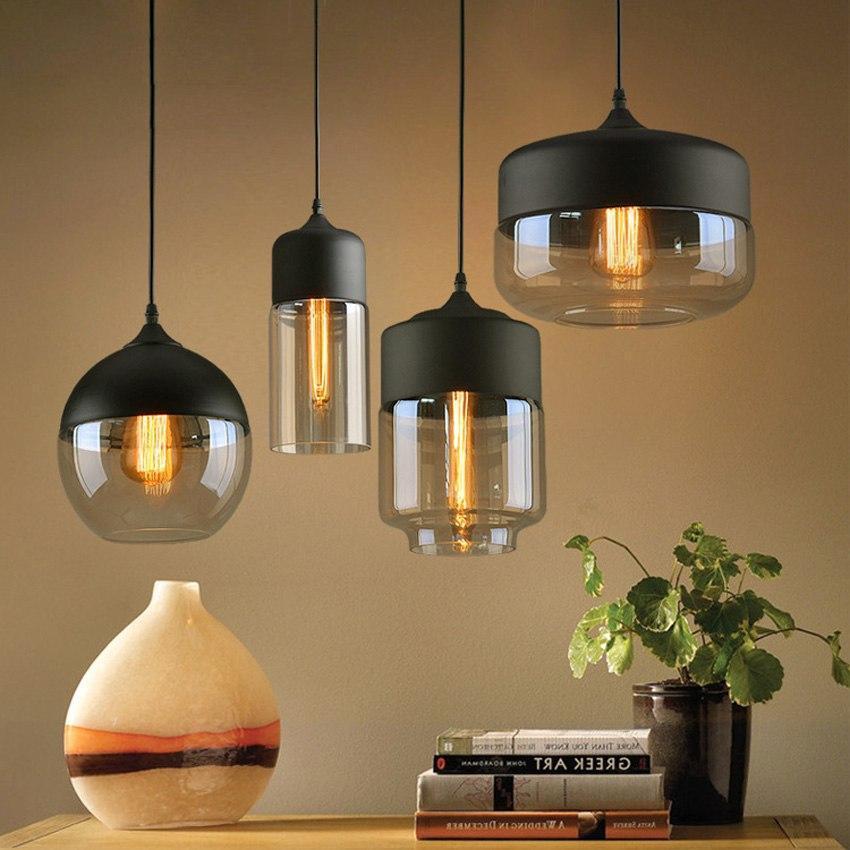 Modern Nordic Glass Pendant Light - Nordic Side - 11-29, best-selling, best-selling-lights, feed-cl0-over-80-dollars, glass, glass-lamp, hanging-lamp, lamp, light, lighting, lighting-tag, mod