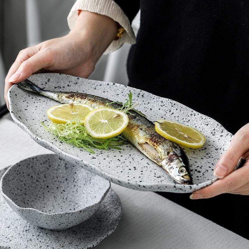 Salt & Pepper Plate Collection - Nordic Side - dining, plates