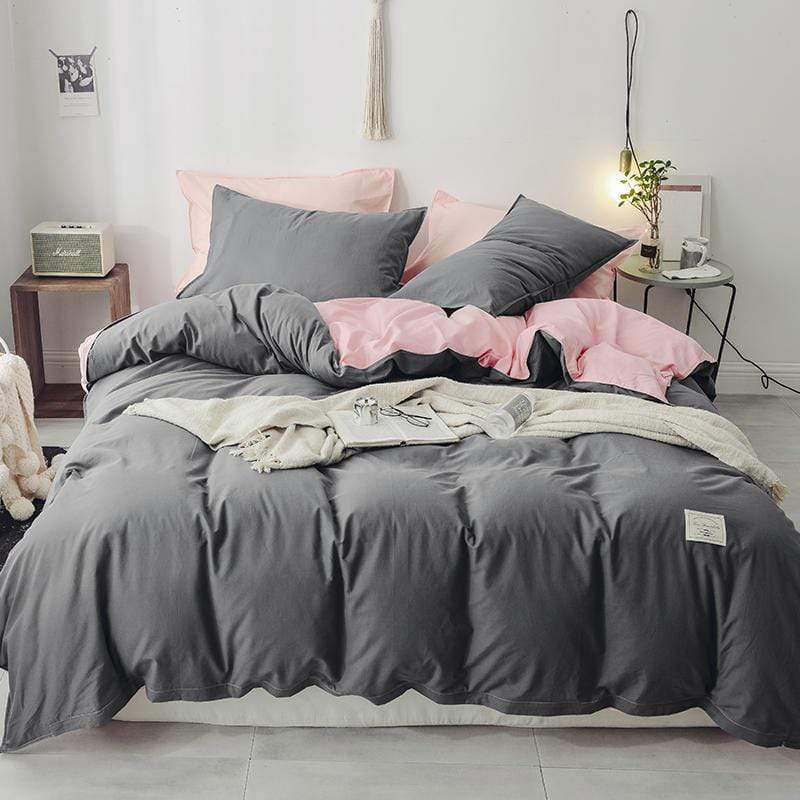 Stark Duvet Cover Set - Nordic Side - bedding