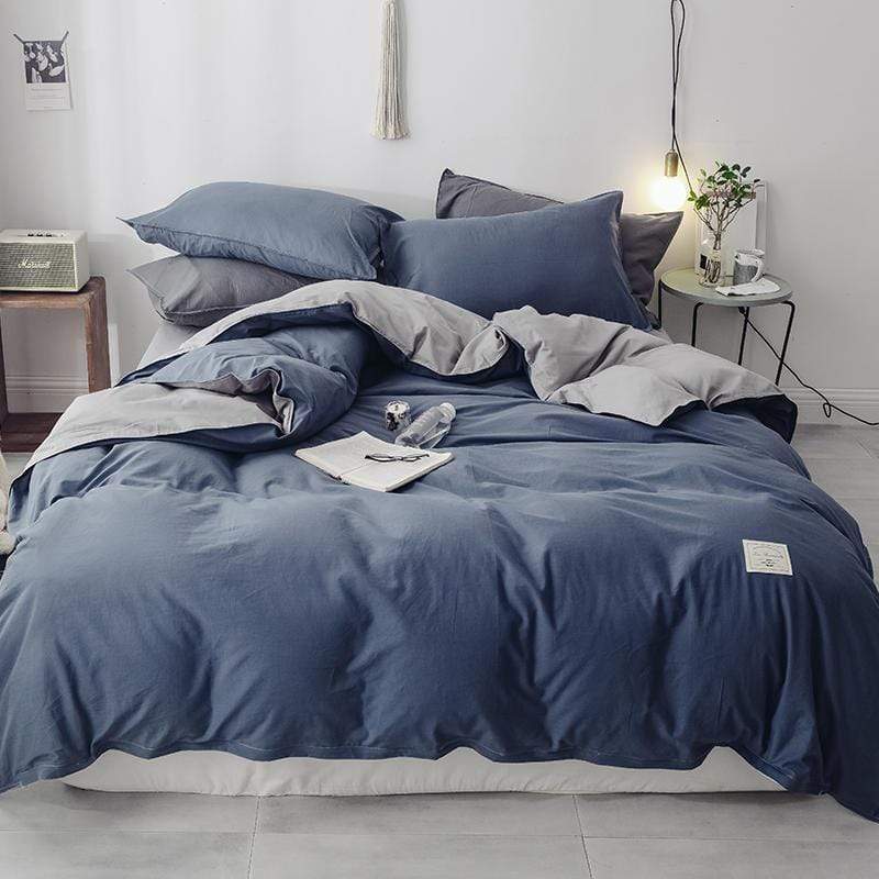 Stark Duvet Cover Set - Nordic Side - bedding