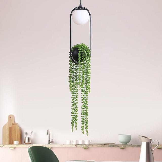 Chiara - Chandelier Hanging Planter - Nordic Side - Decor, Modern Planters, VASES/POTS