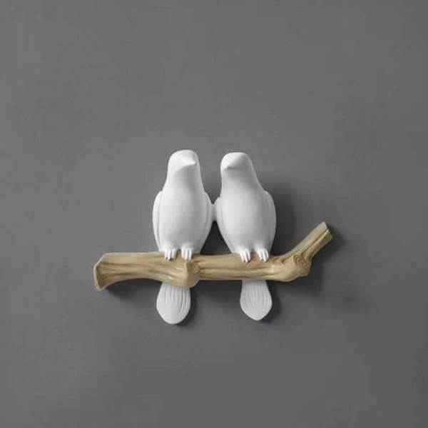 Nordic Bird Wall Hanger - Nordic Side - architecture, arcitecture, art, artist, contemporaryart, decor, decoration, design, designer, designinspiration, edison, grey, home, home decor, home d